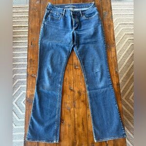 Old Navy Original Bootcut Blue Jeans